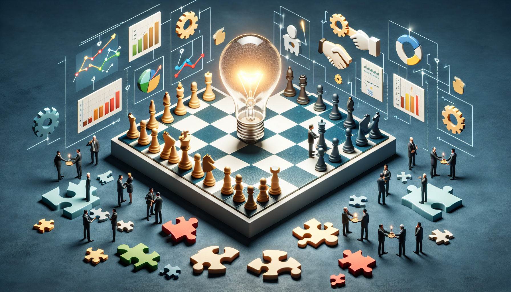 Como Lidar com a Concorrência de Forma Estratégica e Positiva
