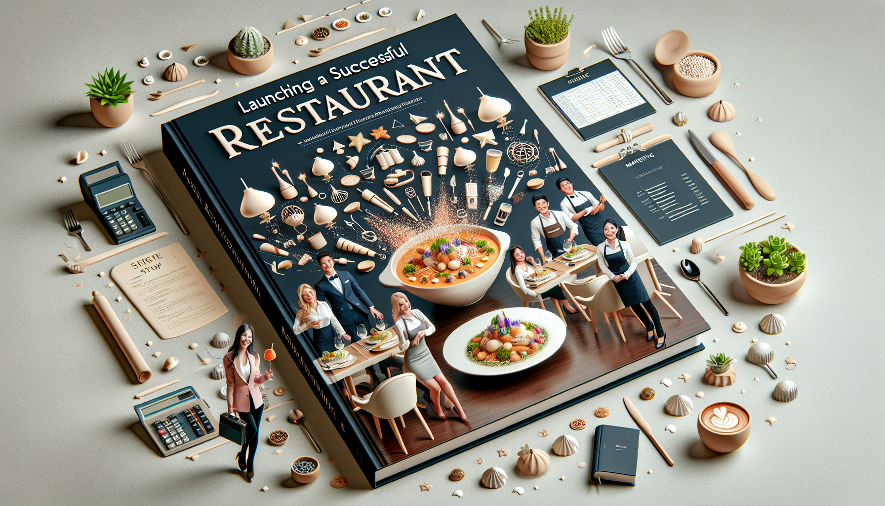 Guia Completo para Abrir um Restaurante de Sucesso