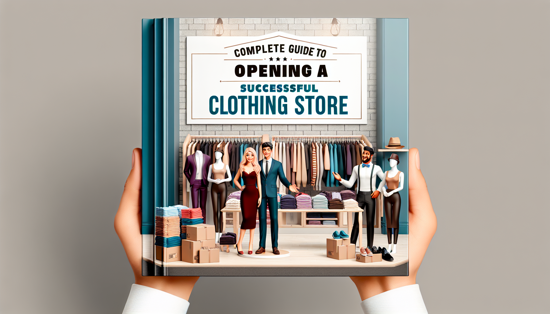 Guia Completo para Abrir uma Loja de Roupas com Sucesso