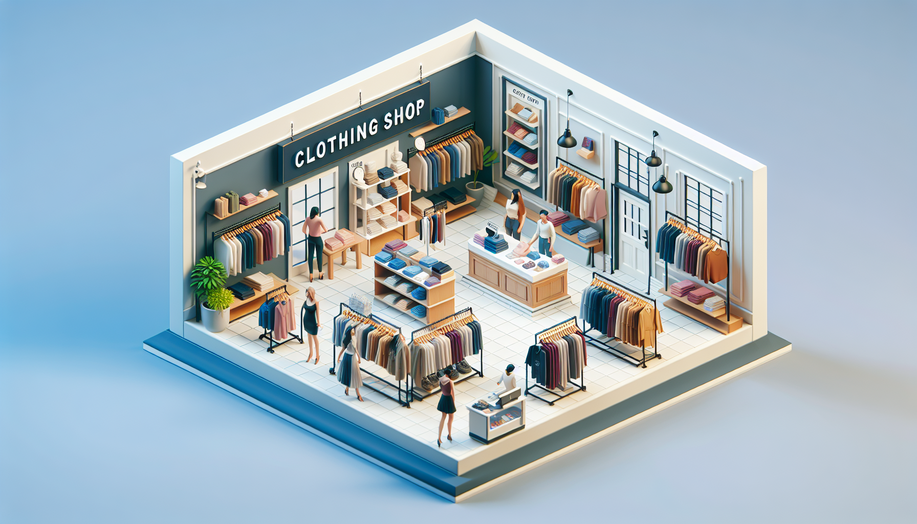 Guia Completo para Abrir Uma Loja de Roupas de Sucesso