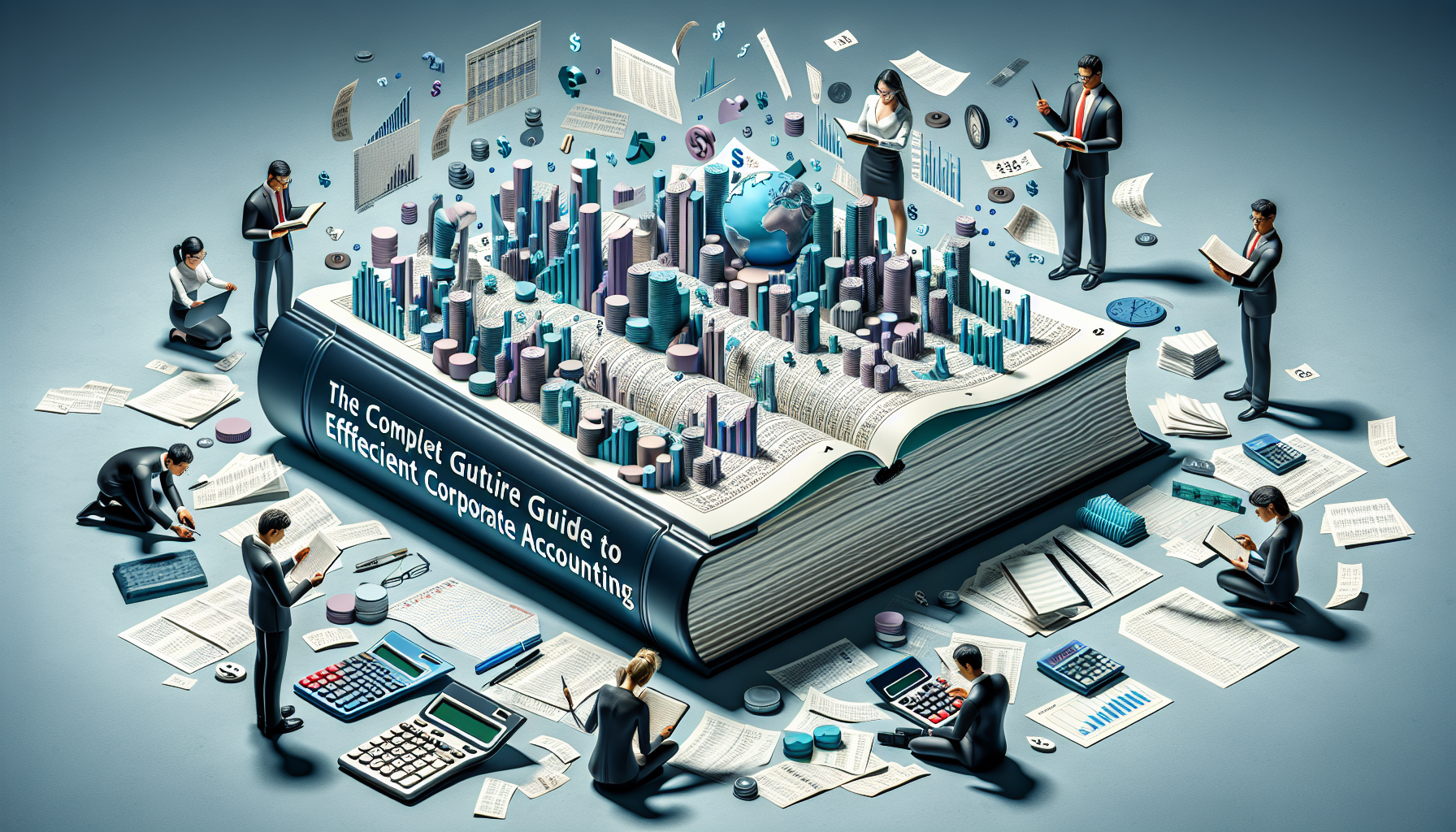 Guia Completo para Fazer Contabilidade Empresarial de Forma Eficiente